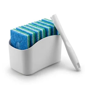 Clorox ToiletWand Disinfecting Refills, Rainforest Rush, 30 Count with Caddy