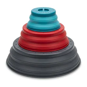 Tovolo Set of Three Collapsible Microwave Covers