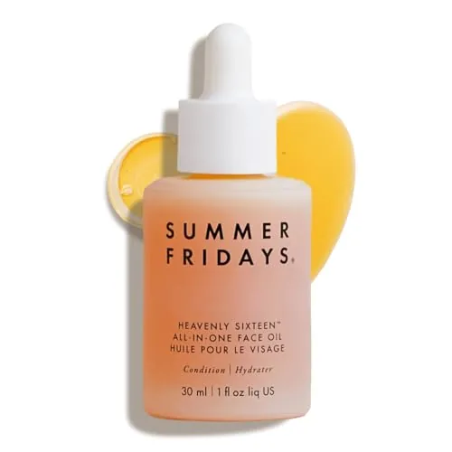 Summer Fridays Heavenly Sixteen All-In-One Face Oil