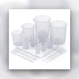 Nicpro Silicone Resin Measuring Cups Kit