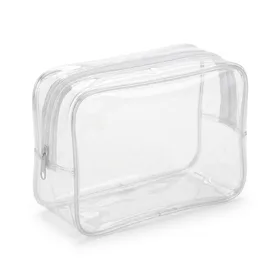 Packism Clear Toiletry Bag 3-Pack (TSA Approved)