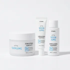 ETUDE Soonjung 2x Barrier Intense Cream Set