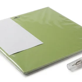 Cricut Standard Grip, 12x12, 2 Mats, Green and Premium Fine Point Blade