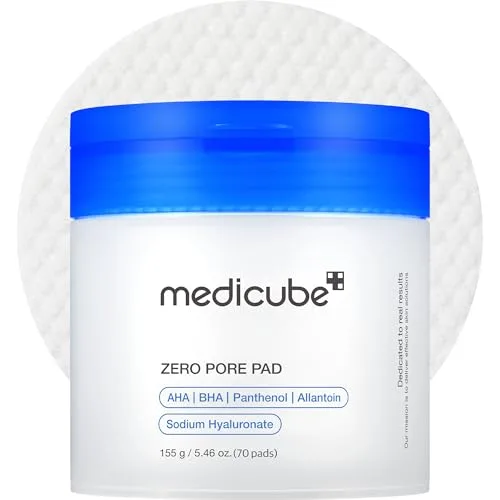 medicube Zero Pore Pad 2.0 Dual-Textured Facial Pads