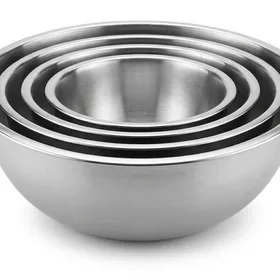 Stainless Steel Mixing Bowls (Set of 5)