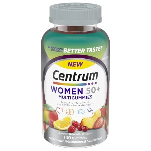 Centrum MultiGummies for Women 50 and Over, 140 Count