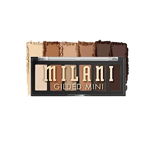 Milani Gilded Mini Eyeshadow Palette, Whiskey Business