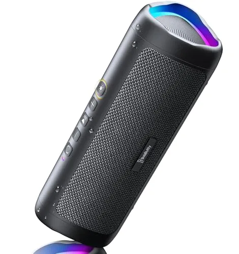 Portable Bluetooth Speaker, 20W, IPX5 Waterproof