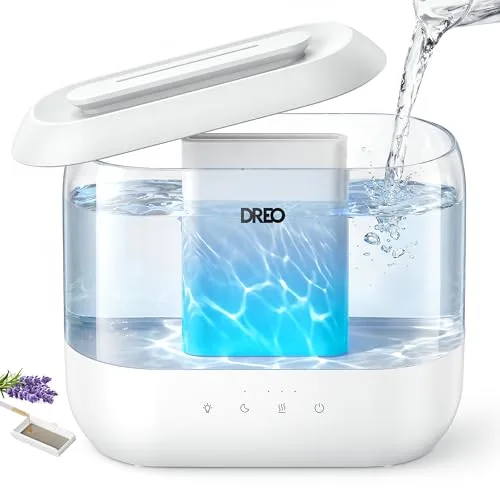 DREO 4L Humidifiers for Bedroom, 36H Runtime, 28 dB Quiet, HM311