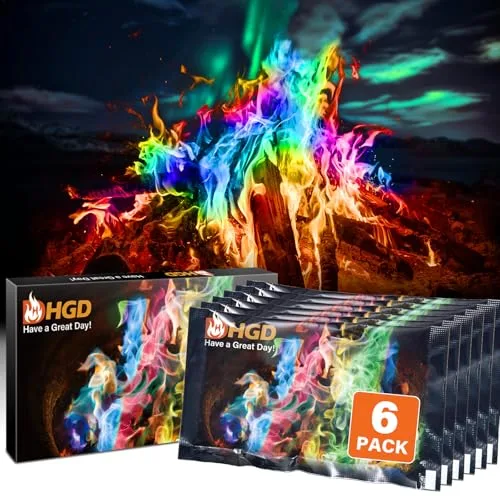 HGD Campfire Color Changing Packets (6-Pack)