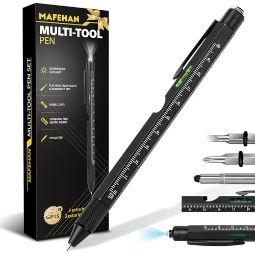MAFEHAN 9-in-1 Multitool Pen