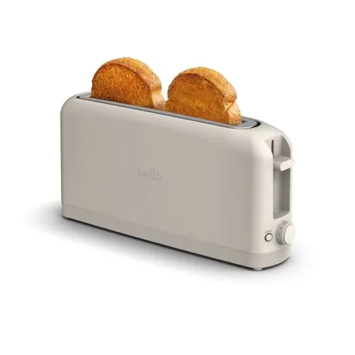 bella Fits-Anywhere Slim 2-Slice Toaster