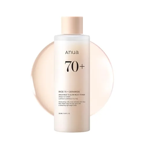 Anua Rice 70 Glow Milky Toner