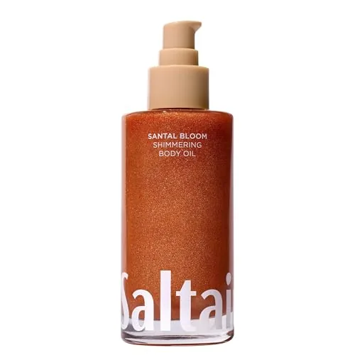 Saltair Shimmering Body Oil, Santal Bloom