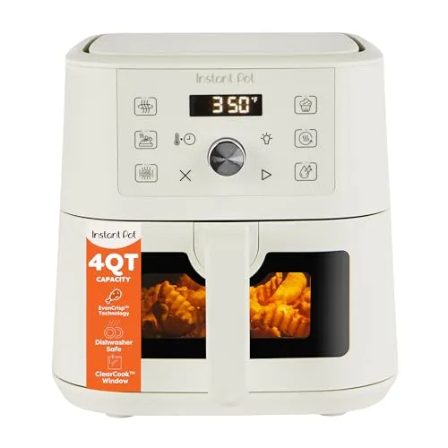 Instant Pot 4Qt VORTEX 6-in-1 Mini Air Fryer