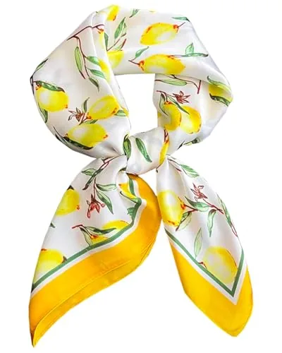Glkiapr Satin Bandana Headscarf, Lightweight