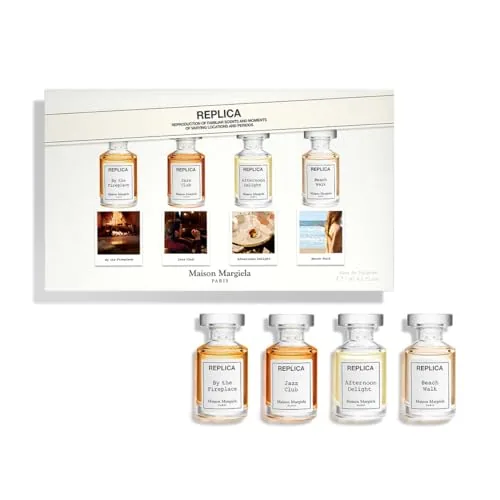 Maison Margiela Replica Mini Fragrance Layering and Travel Discovery Set
