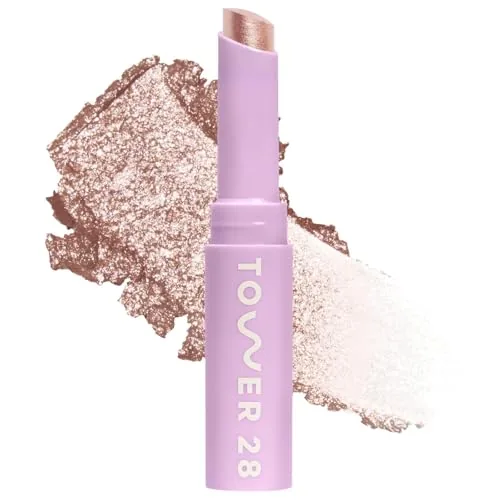 Tower 28 GoGo Cooling Shimmer Eyeshadow Stick, 8-Hour Wear