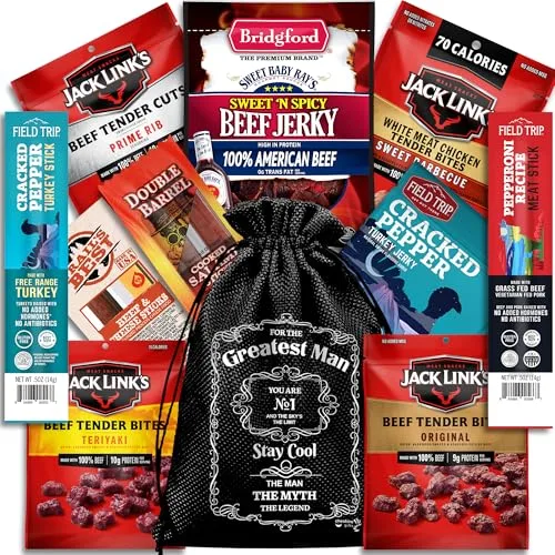 Jerky Gift Basket for Men