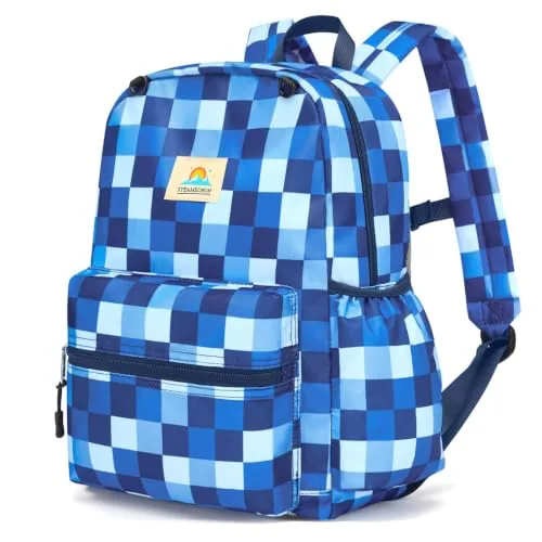 STEAMEDBUN 12 Inch Toddler Backpack for Preschool and Daycare