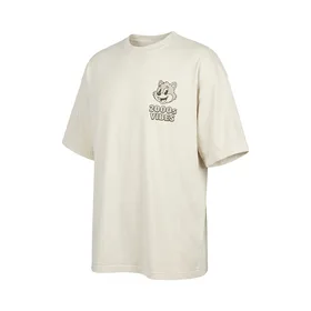 Cute Vintage Graphic Oversized Y2K Cotton Tee