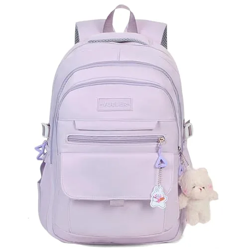PRLINJSK Girls Backpack for College, High and Middle School